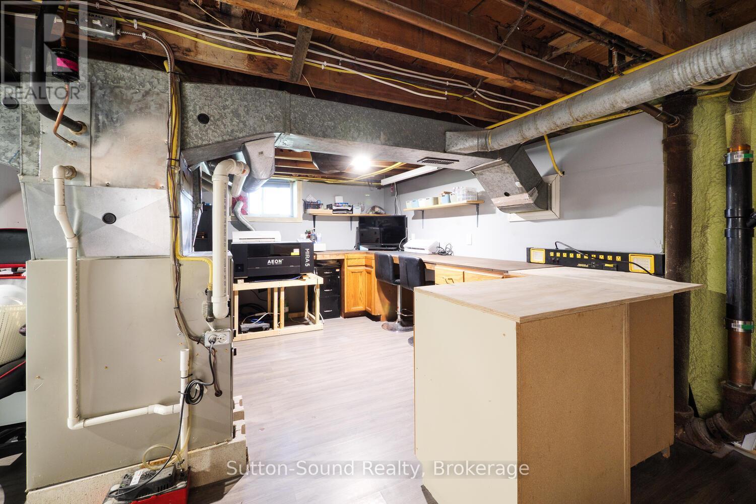 1139 4Th Avenue W, Owen Sound, ON - Indoor Photo Showing Basement