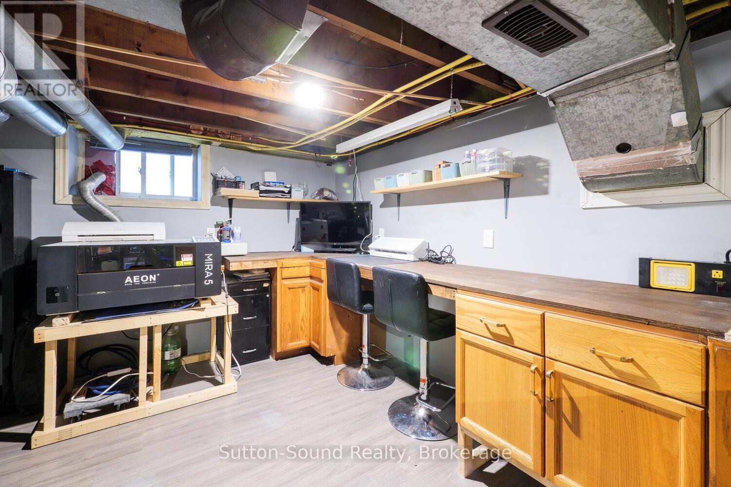 1139 4Th Avenue W, Owen Sound, ON - Indoor Photo Showing Basement