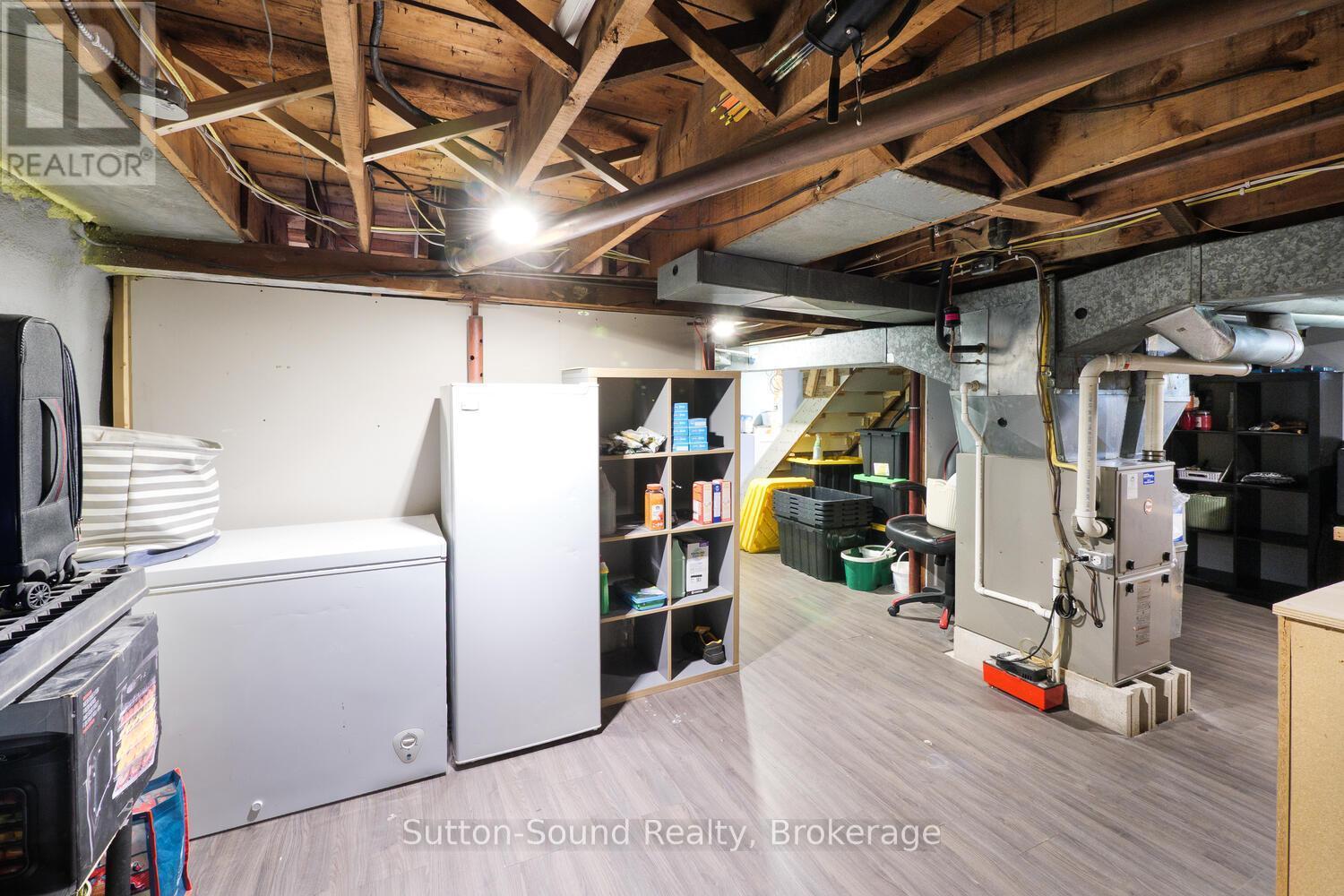 1139 4Th Avenue W, Owen Sound, ON - Indoor Photo Showing Basement
