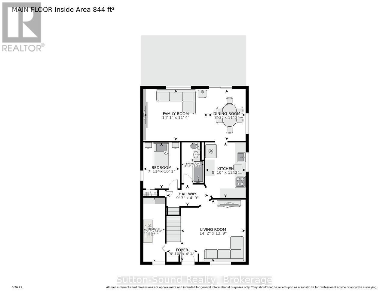 Main - 1139 4Th Avenue W, Owen Sound, ON - Other