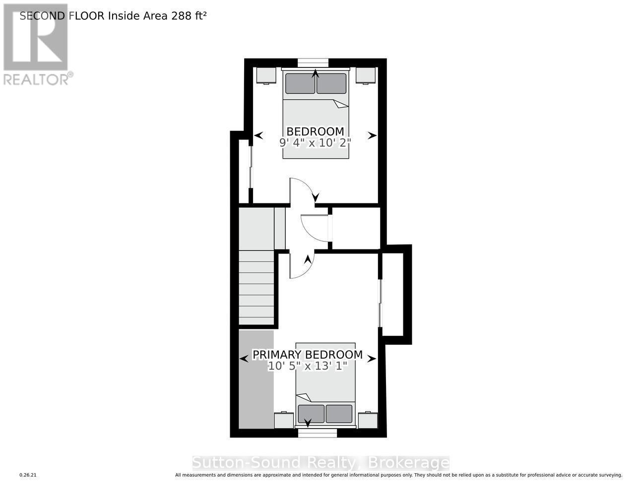 Upstairs - 1139 4Th Avenue W, Owen Sound, ON - Other