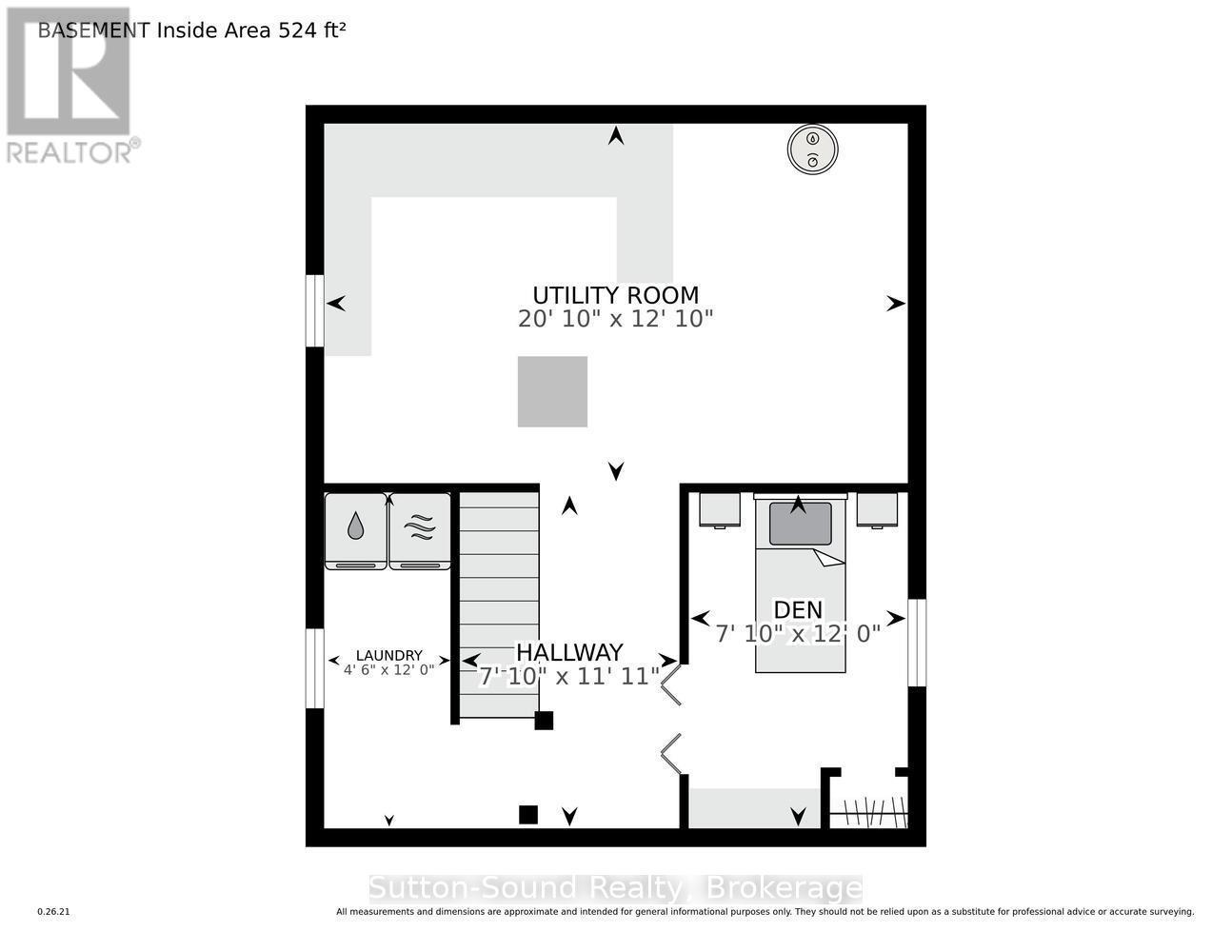 Lower - 1139 4Th Avenue W, Owen Sound, ON - Other