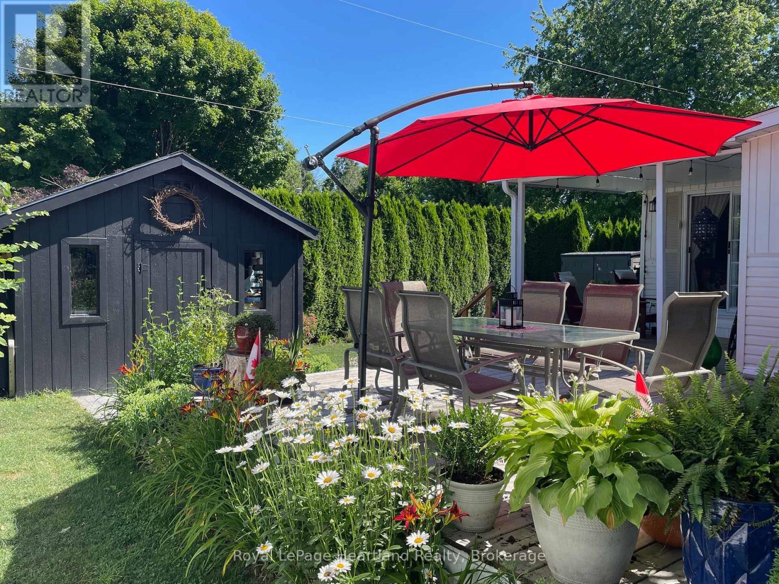 24 Rowan Rd - 77307 Bluewater Highway, Bluewater (Bayfield), ON - Outdoor With Deck Patio Veranda