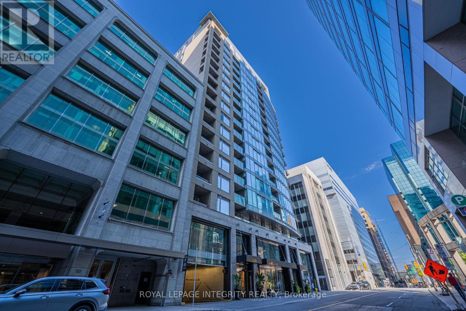1006 - 101 Queen Street, Ottawa, ON - Outdoor With Balcony