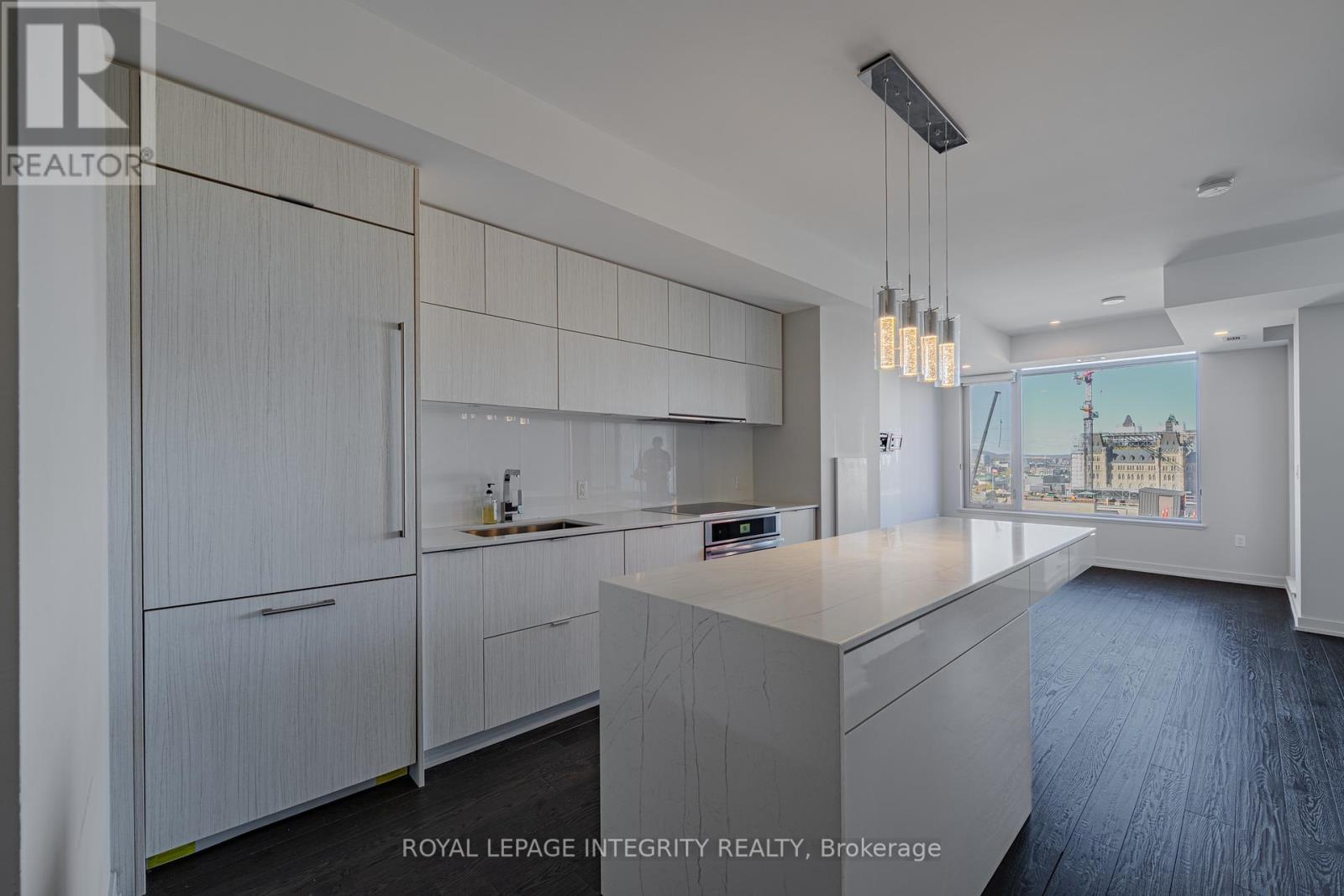 1006 - 101 Queen Street, Ottawa, ON - Indoor Photo Showing Kitchen