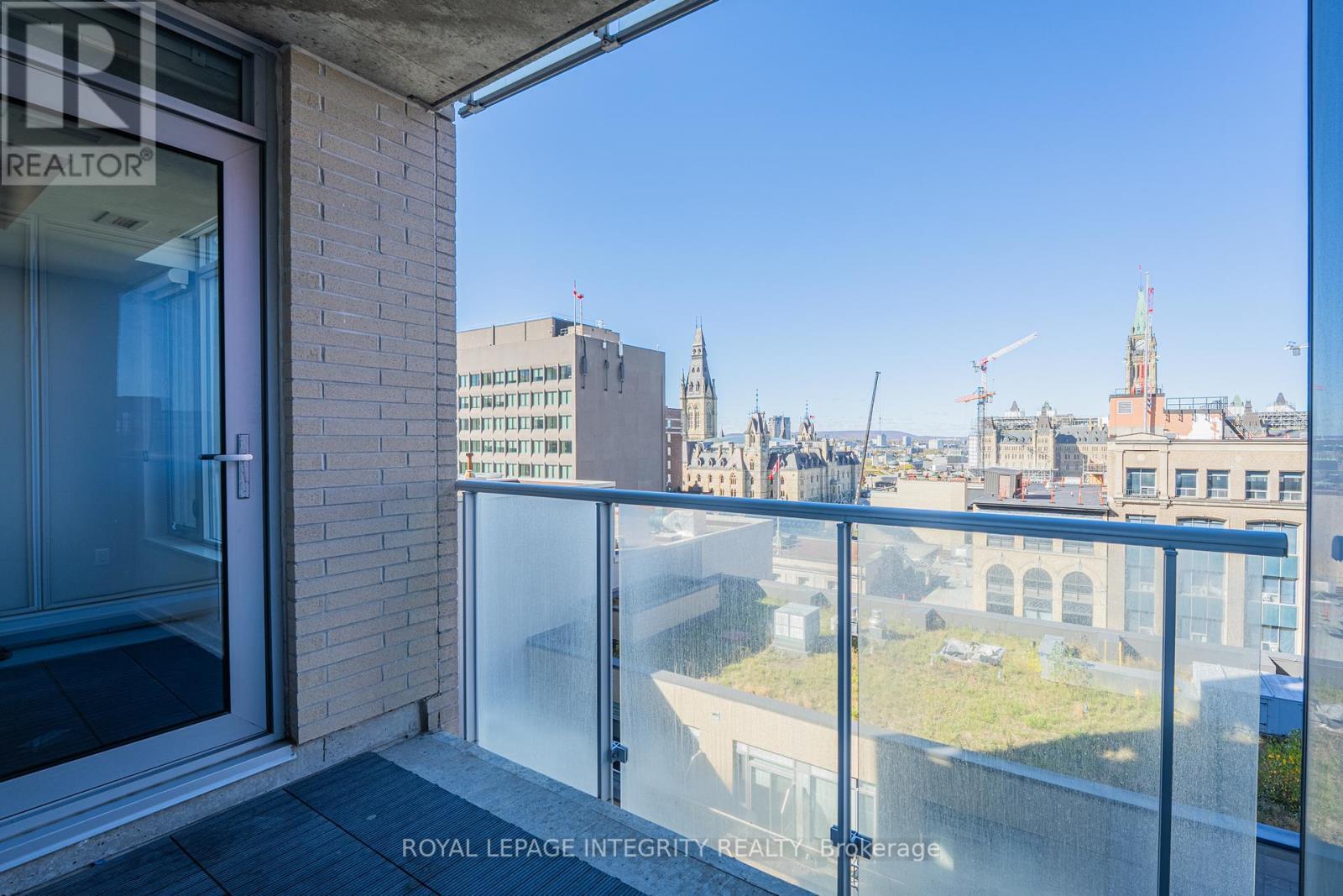 1006 - 101 Queen Street, Ottawa, ON - Outdoor With Balcony