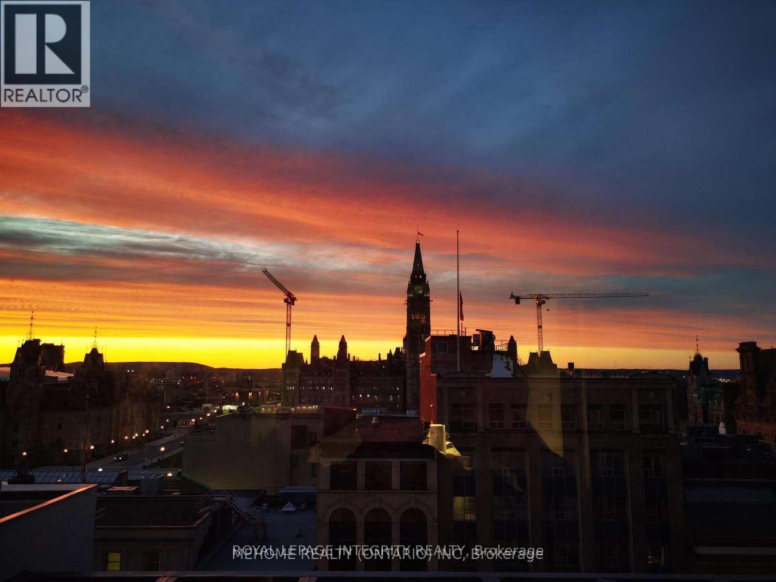 1006 - 101 Queen Street, Ottawa, ON - Outdoor With View