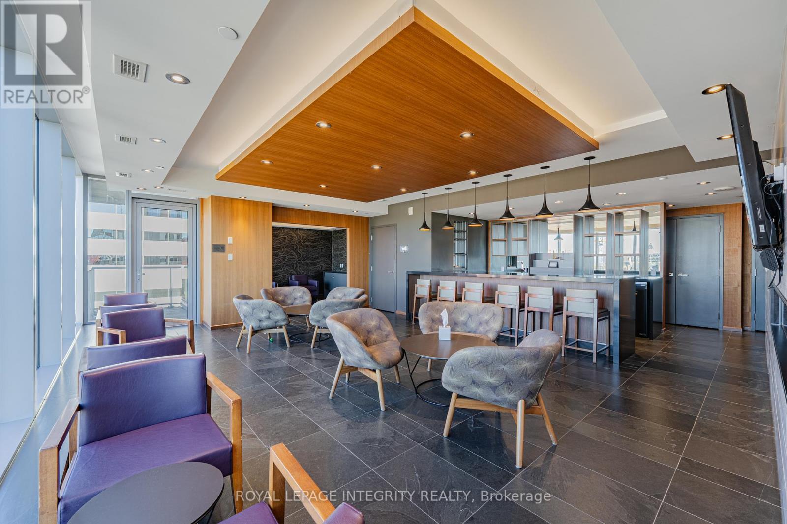 Sky Lounge - 1006 - 101 Queen Street, Ottawa, ON - Indoor Photo Showing Dining Room