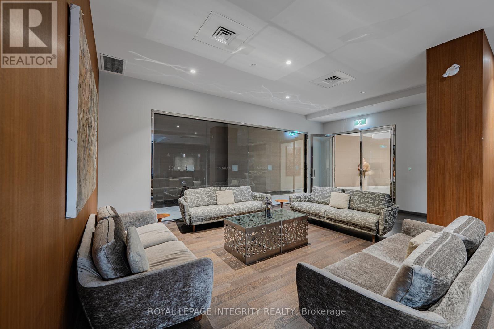 meeting room in the first floor - 1006 - 101 Queen Street, Ottawa, ON - Indoor Photo Showing Living Room