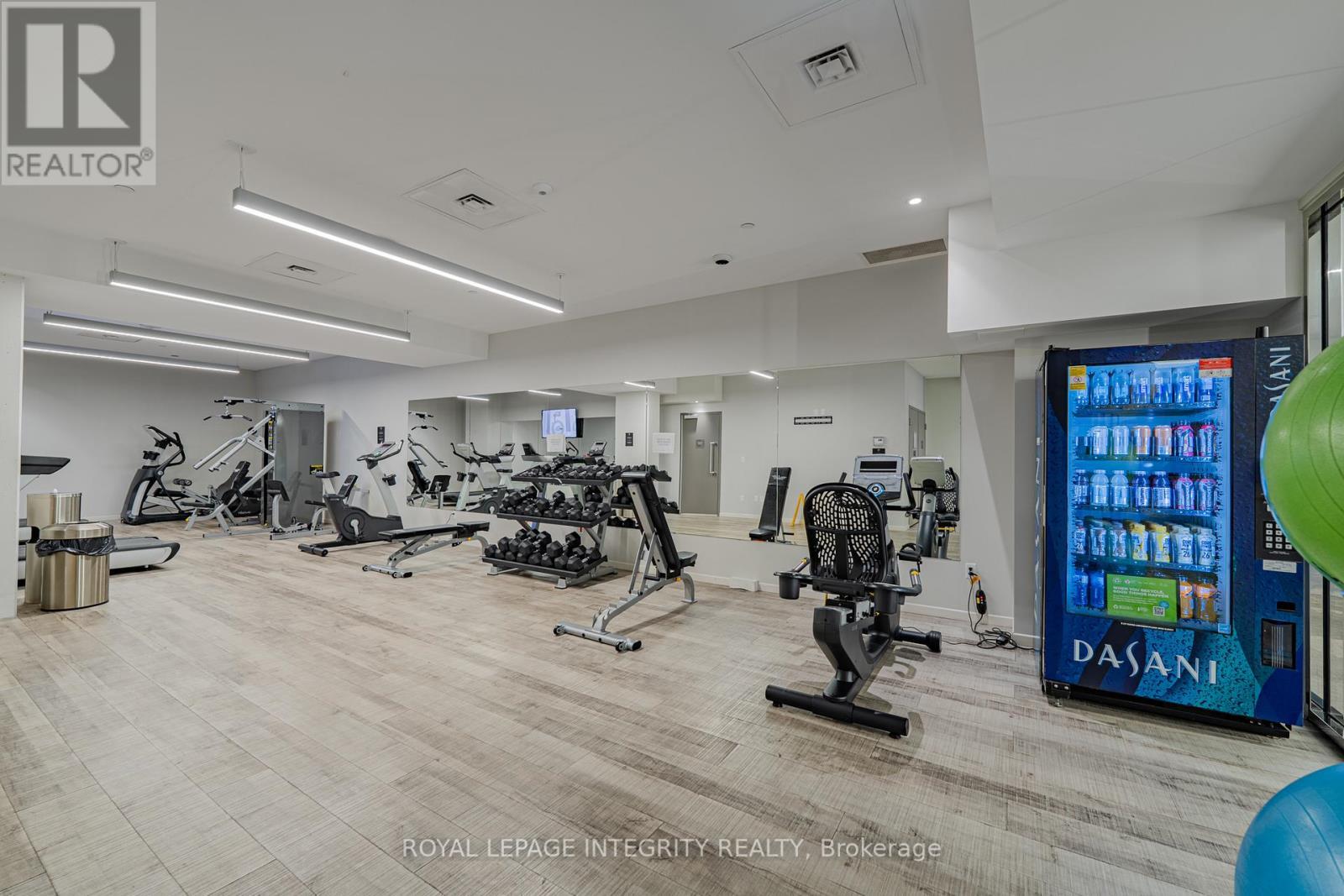 1006 - 101 Queen Street, Ottawa, ON - Indoor Photo Showing Gym Room