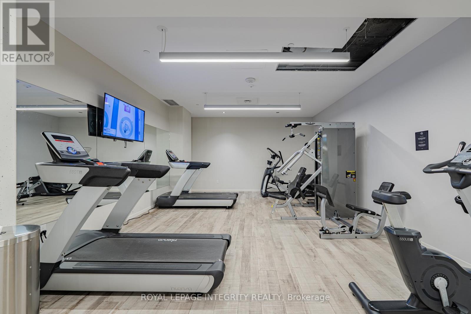 1006 - 101 Queen Street, Ottawa, ON - Indoor Photo Showing Gym Room
