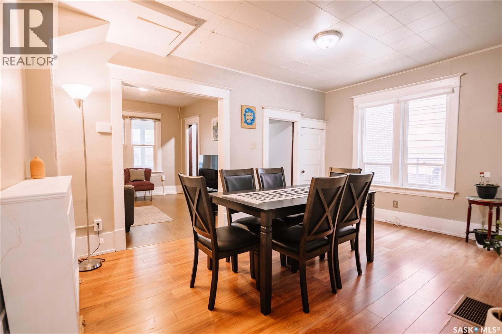 1932 Quebec Street, Regina, SK - Indoor Photo Showing Dining Room
