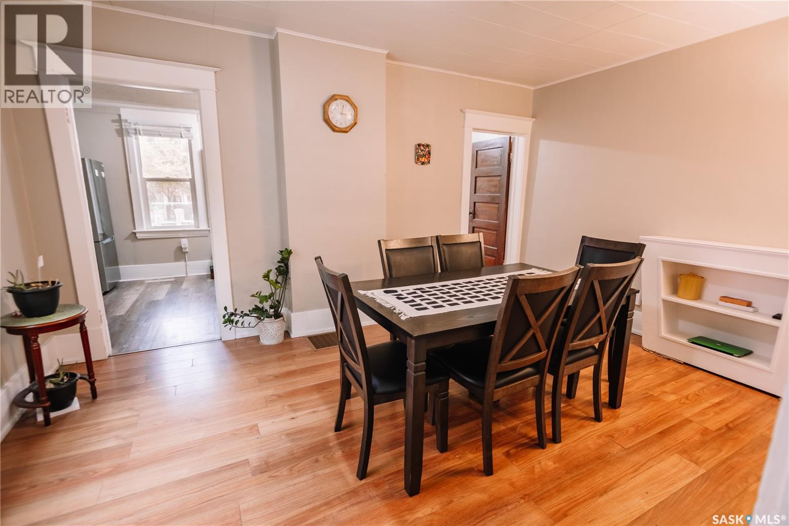 1932 Quebec Street, Regina, SK - Indoor Photo Showing Dining Room