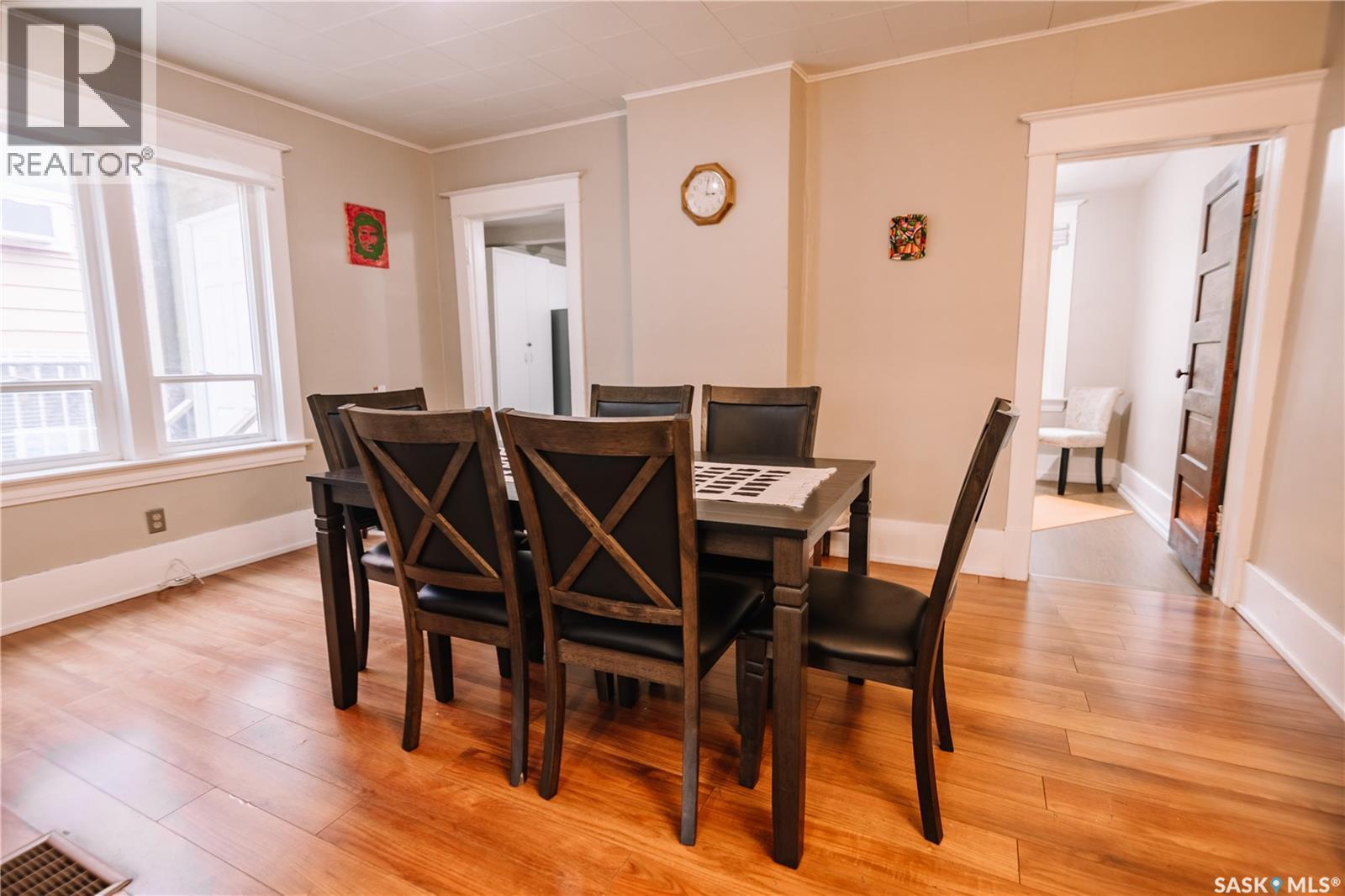 1932 Quebec Street, Regina, SK - Indoor Photo Showing Dining Room