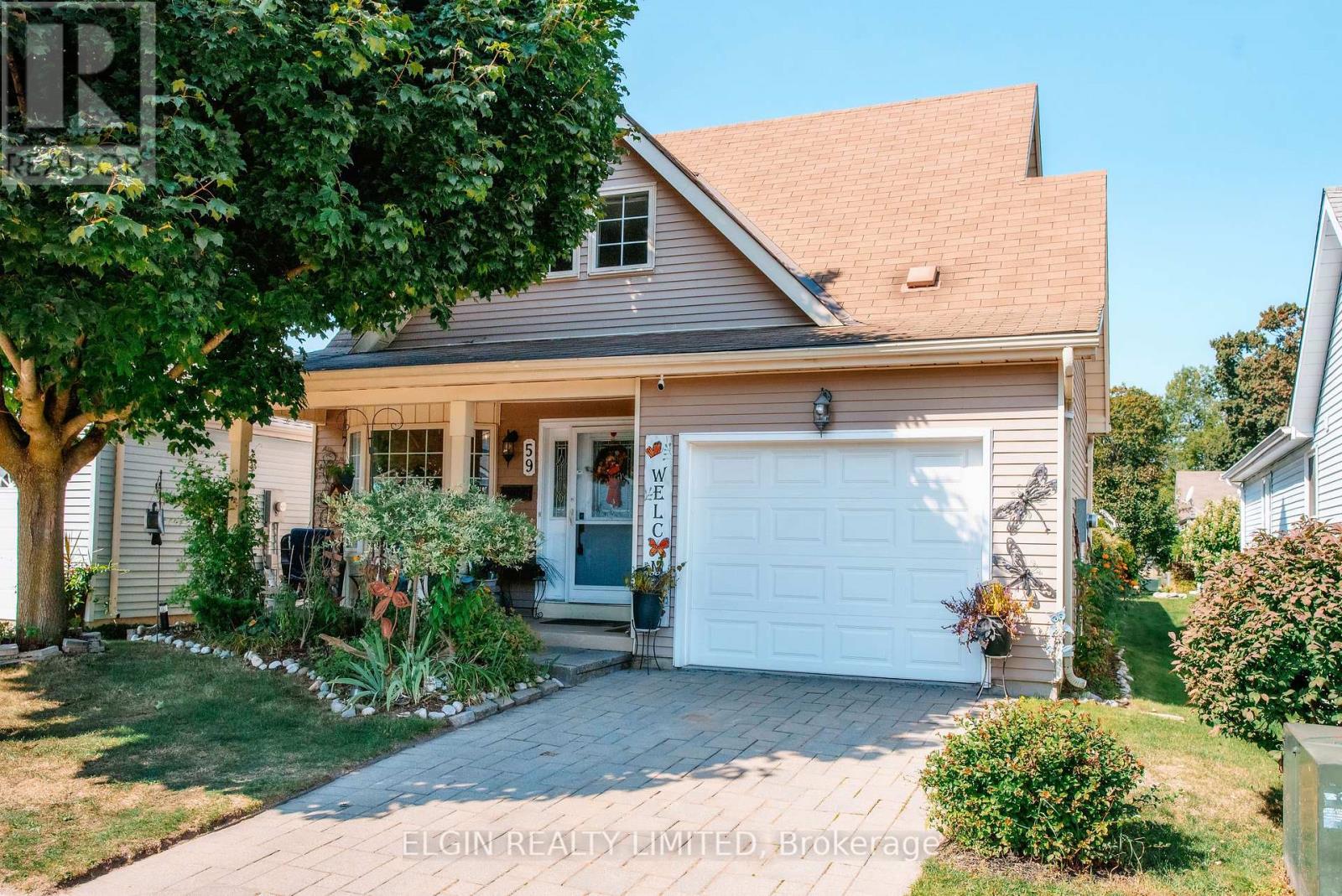 59 Wilkins Crescent, Tillsonburg, ON - Outdoor