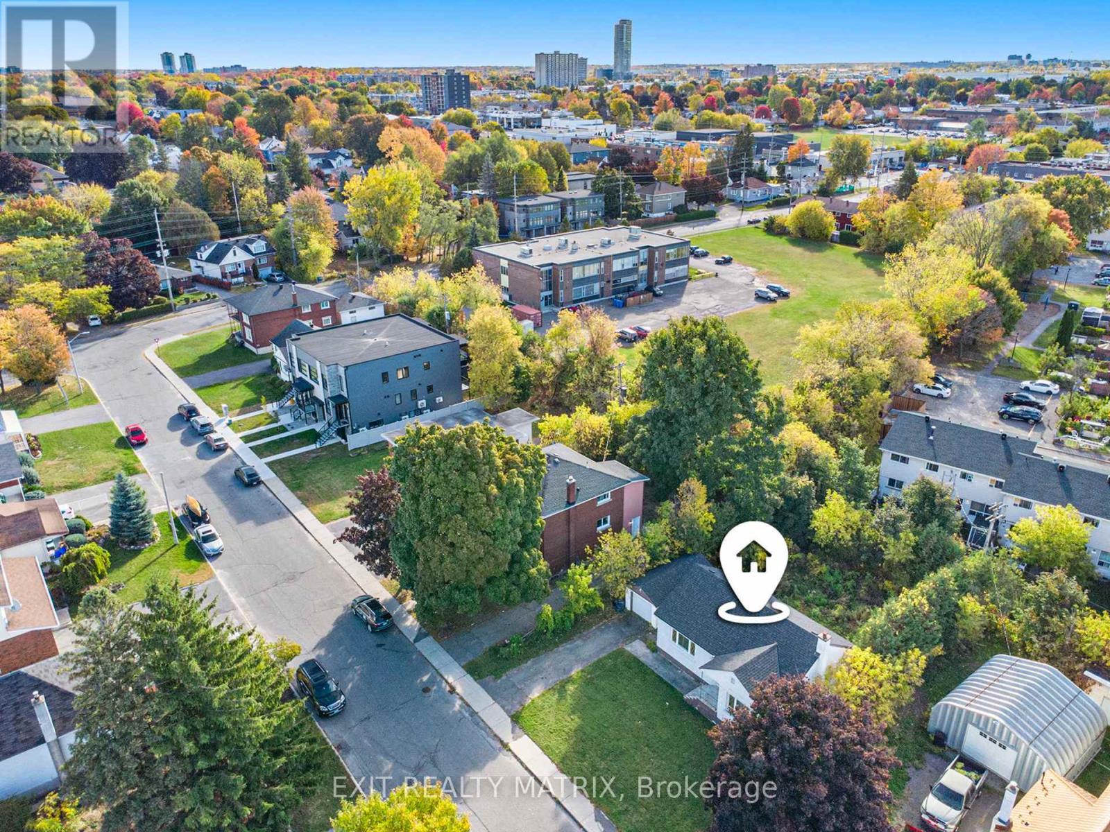 436 Blake Boulevard, Ottawa, ON - Outdoor With View