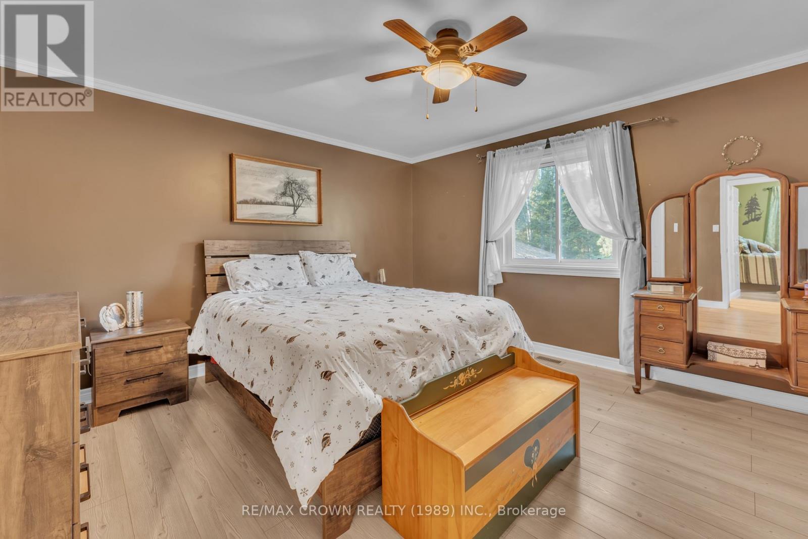 65 Byers Road, Callander, ON - Indoor Photo Showing Bedroom