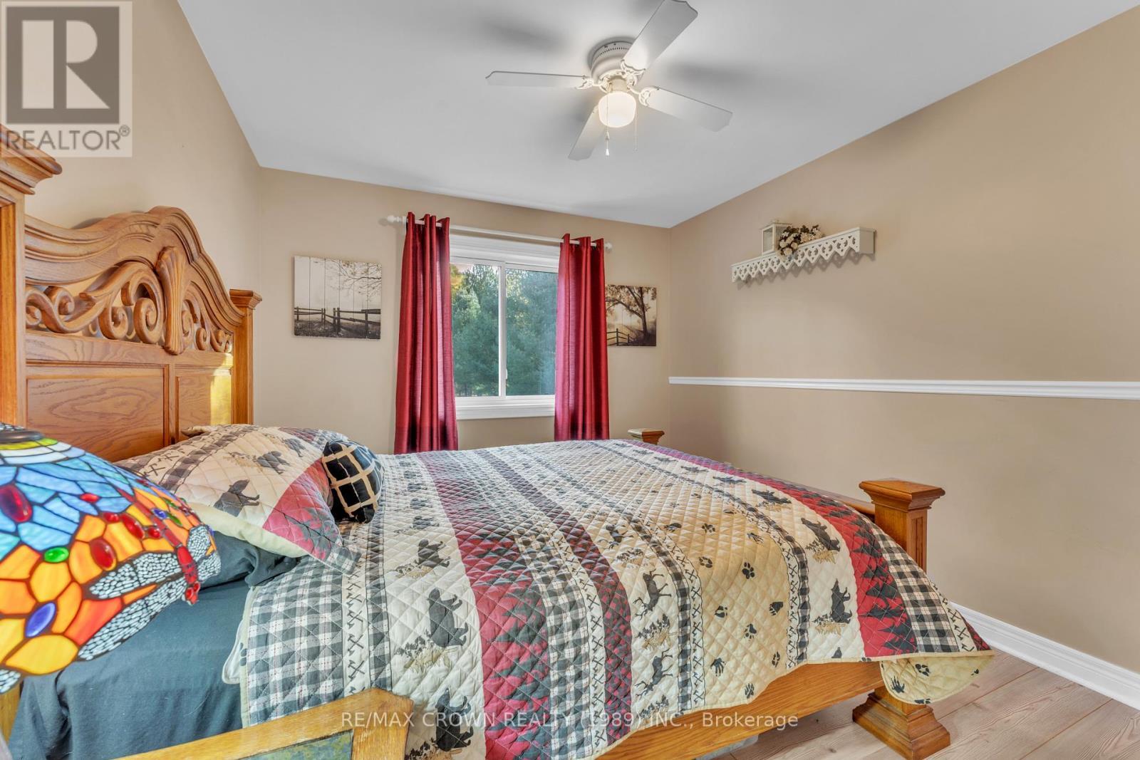 65 Byers Road, Callander, ON - Indoor Photo Showing Bedroom