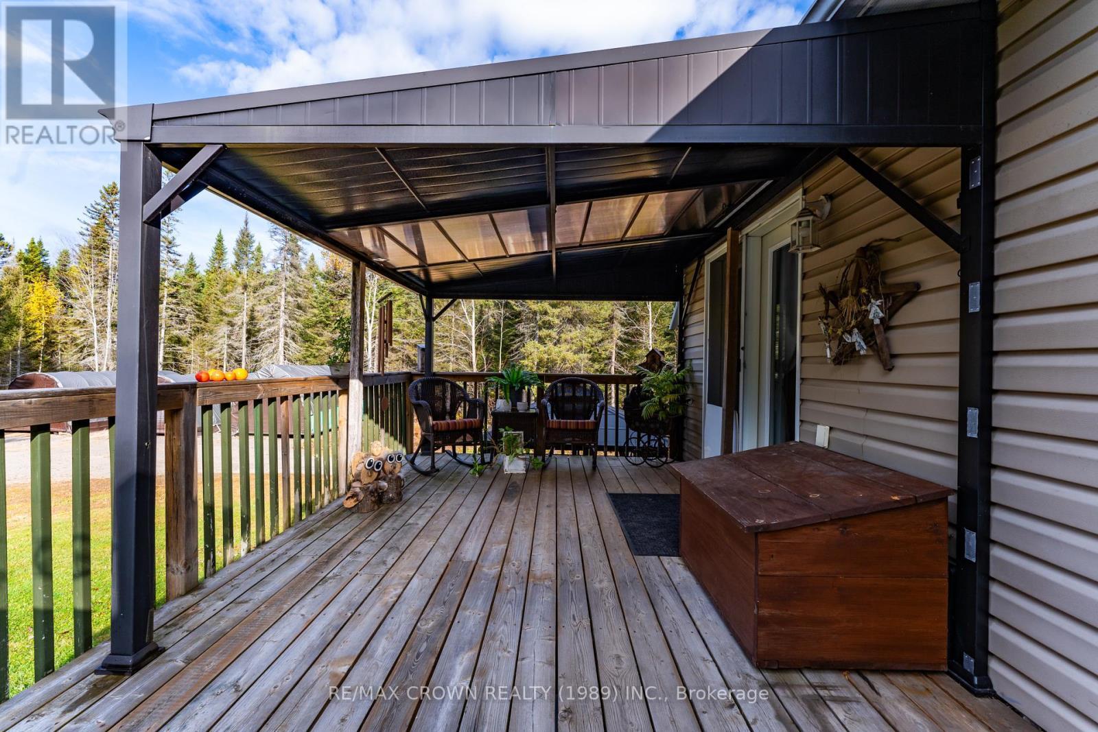 65 Byers Road, Callander, ON - Outdoor With Deck Patio Veranda With Exterior