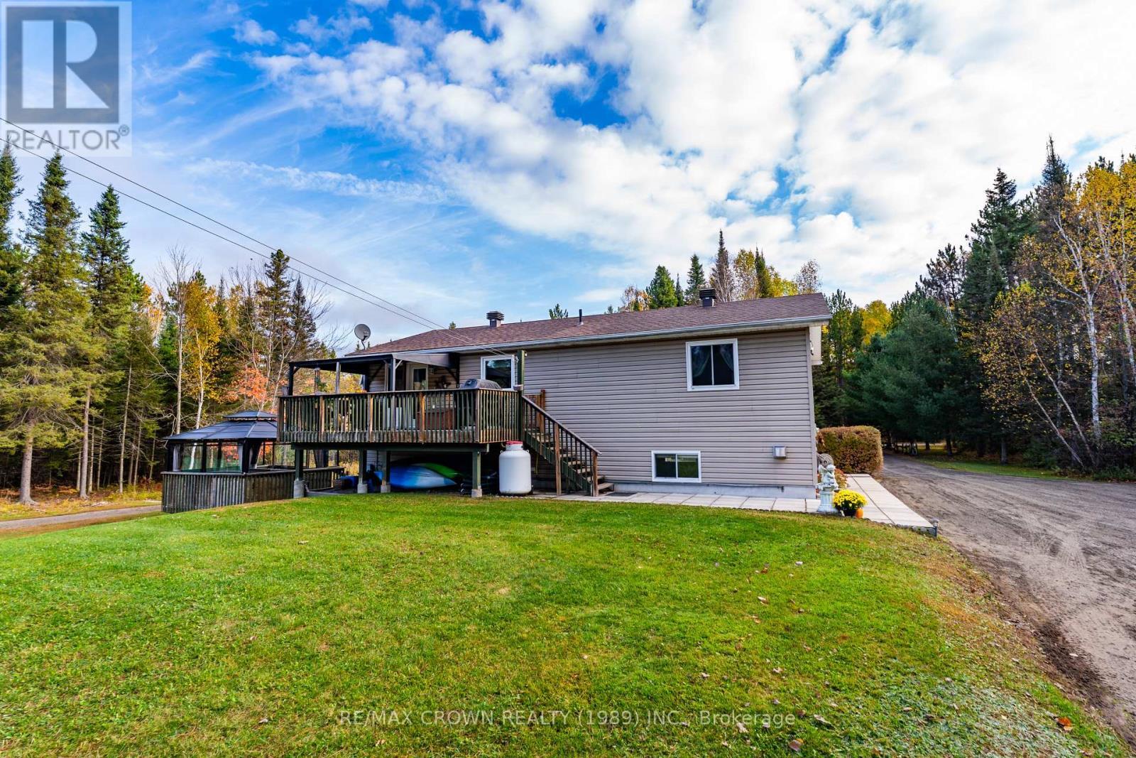 65 Byers Road, Callander, ON - Outdoor With Deck Patio Veranda