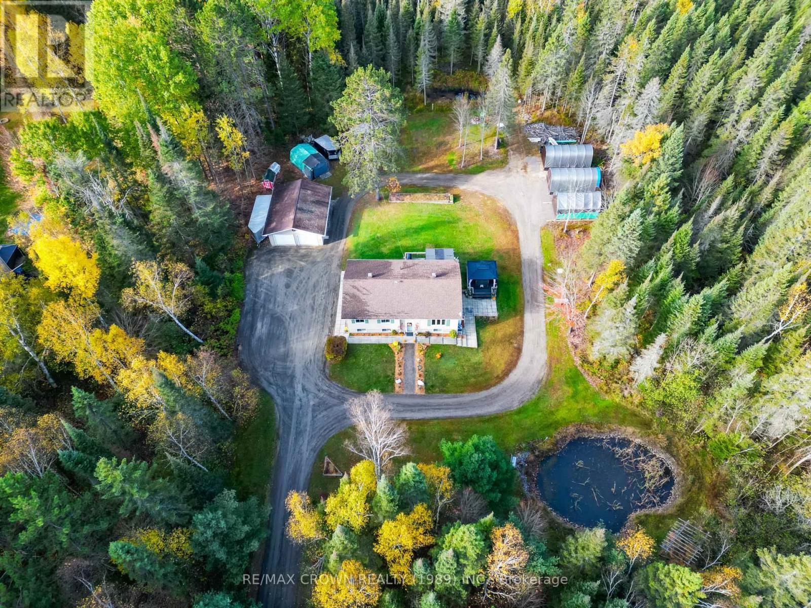 65 Byers Road, Callander, ON - Outdoor With View