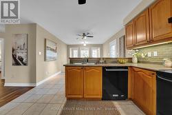 View to breakfast area from Kitchen -