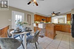 Walk Out to Side Deck (great spot to BBQ) -