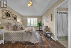 Primary Bedroom with views of nature -