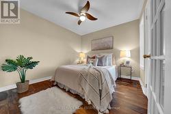 2rd Bedroom with closet & window o/l backyard -