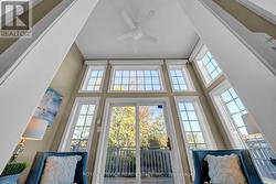 Sun Room with vaulted ceiling -