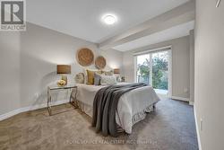 3rd Bedroom with Walk Out to Backyard -