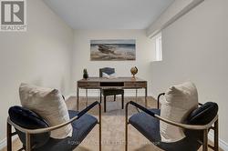 4th Bedroom showns as office -