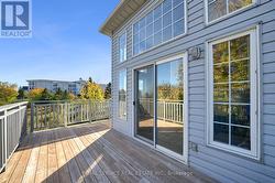 Large Deck, walk out from SunRoom -