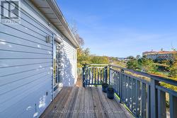 Upper Deck off Kitchen -