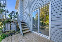 Lower Walk Out from Basement to Yard -