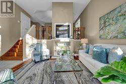 Natural Light filters through the home -