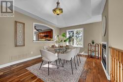 Vaulted Ceiling, Pass Thru & Fireplace -