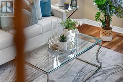 Peek of Living Room from Dining Room -