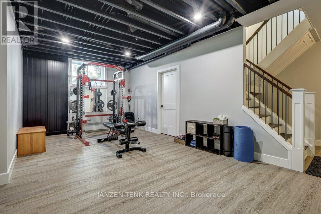 8476 Imperial Road S, Malahide, ON - Indoor Photo Showing Gym Room