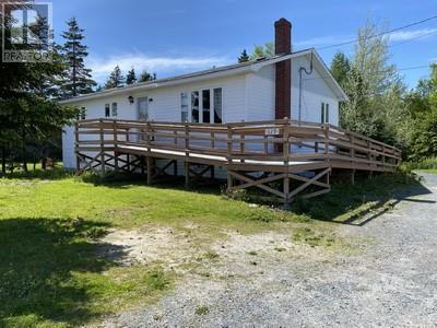 329 East Highway, Victoria, NL - Outdoor With Deck Patio Veranda