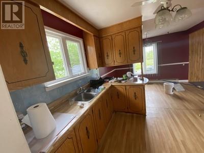 329 East Highway, Victoria, NL - Indoor Photo Showing Kitchen With Double Sink