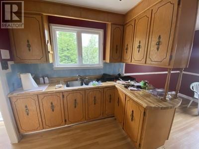 329 East Highway, Victoria, NL - Indoor Photo Showing Kitchen With Double Sink