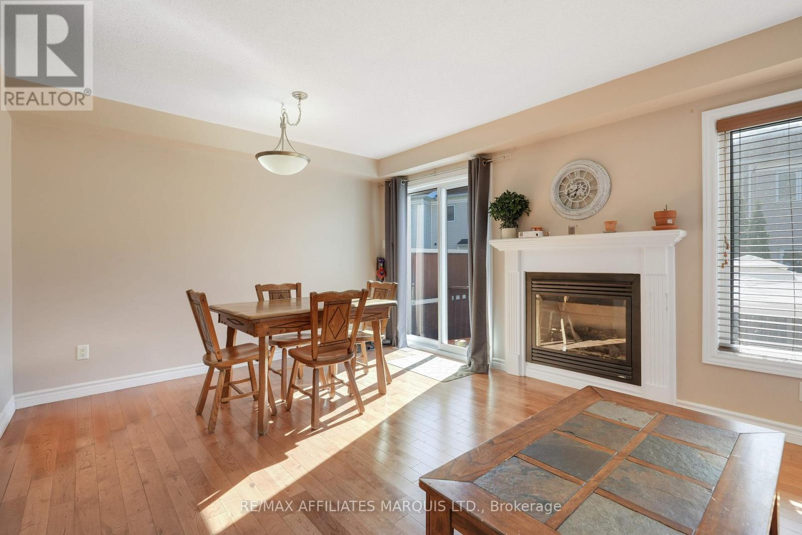 76 Indigo Street, Ottawa, ON - Indoor With Fireplace