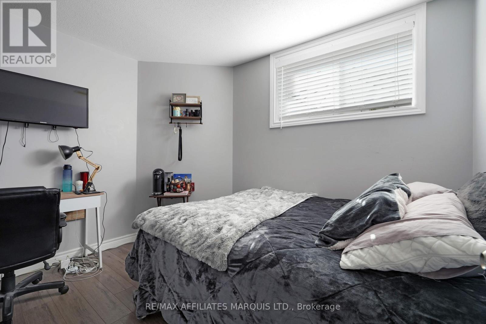 Basement Bedroom - 76 Indigo Street, Ottawa, ON - Indoor Photo Showing Bedroom