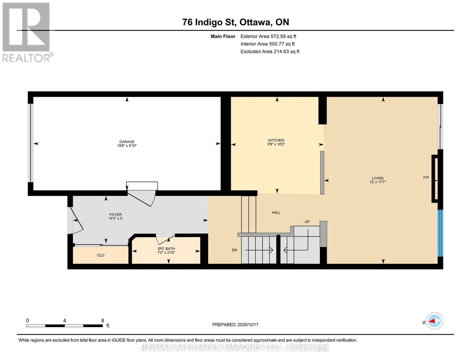 main floor - 76 Indigo Street, Ottawa, ON - Other