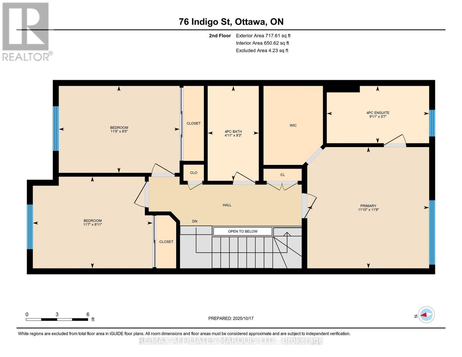 2nd floor - 76 Indigo Street, Ottawa, ON - Other