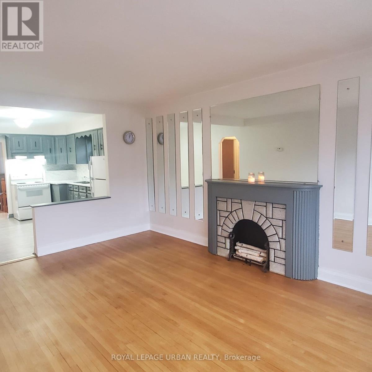 304 Linsmore Crescent, Toronto, ON - Indoor Photo Showing Other Room With Fireplace