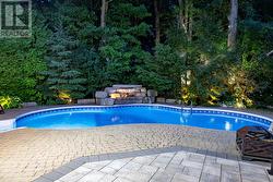 BACKYARD RAVINE VIEW -