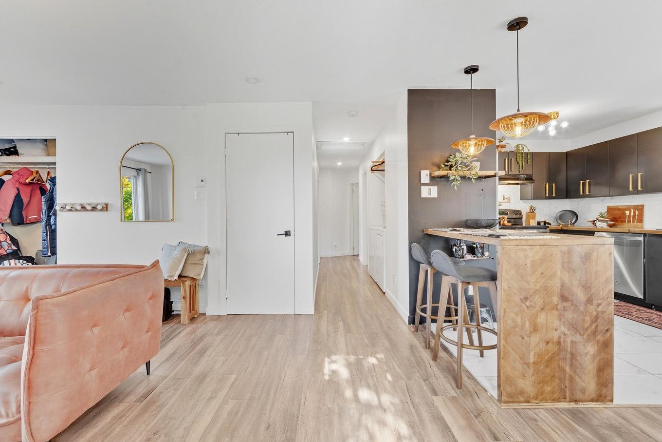 Corridor - 4981 Rue Du Jalon, Terrebonne (La Plaine), QC - Indoor Photo Showing Kitchen