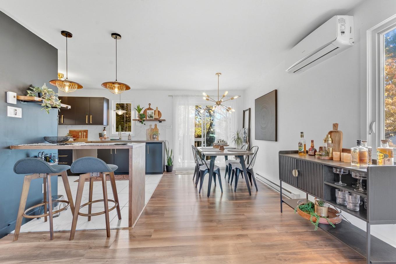 Salle à manger - 4981 Rue Du Jalon, Terrebonne (La Plaine), QC - Indoor Photo Showing Dining Room
